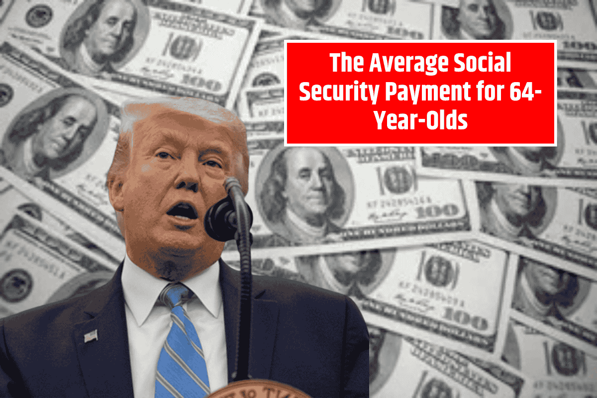 The Average Social Security Payment for 64-Year-Olds