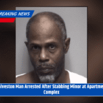 Galveston Man Arrested After Stabbing Minor at Apartment Complex