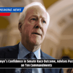 Cornyn's Confidence in Senate Race Outcome, Advises Paxton on Ten Commandments