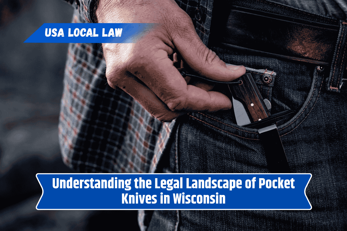 Understanding the Legal Landscape of Pocket Knives in Wisconsin