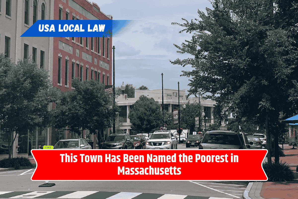 This Town Has Been Named the Poorest in Massachusetts