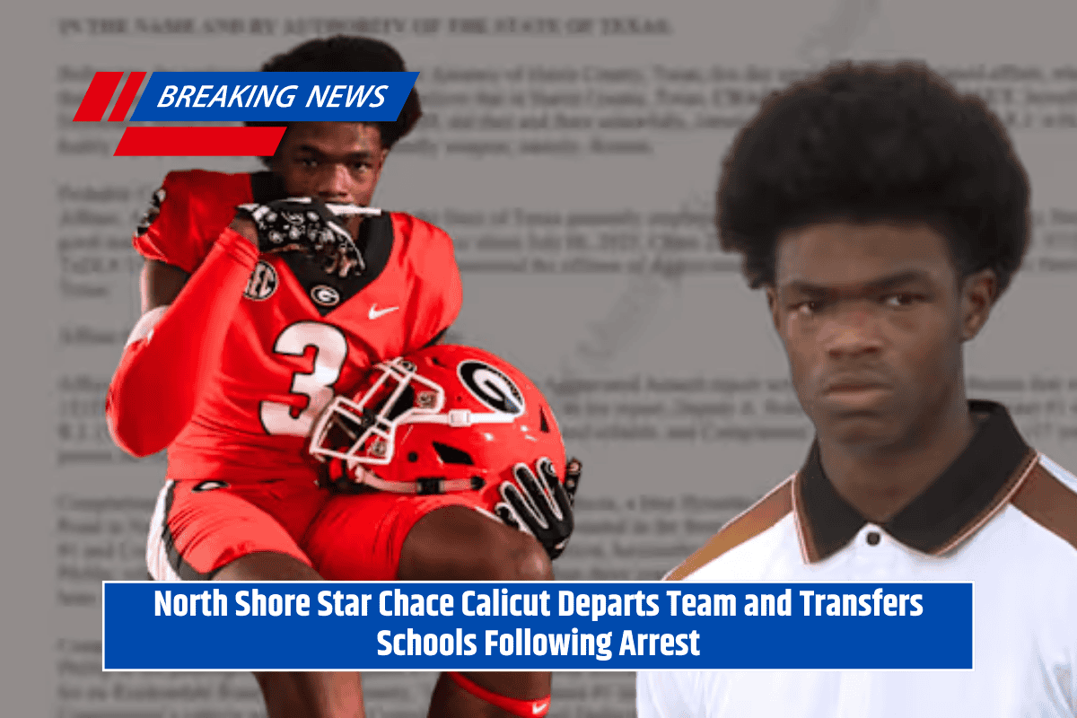 North Shore Star Chace Calicut Departs Team and Transfers Schools Following Arrest