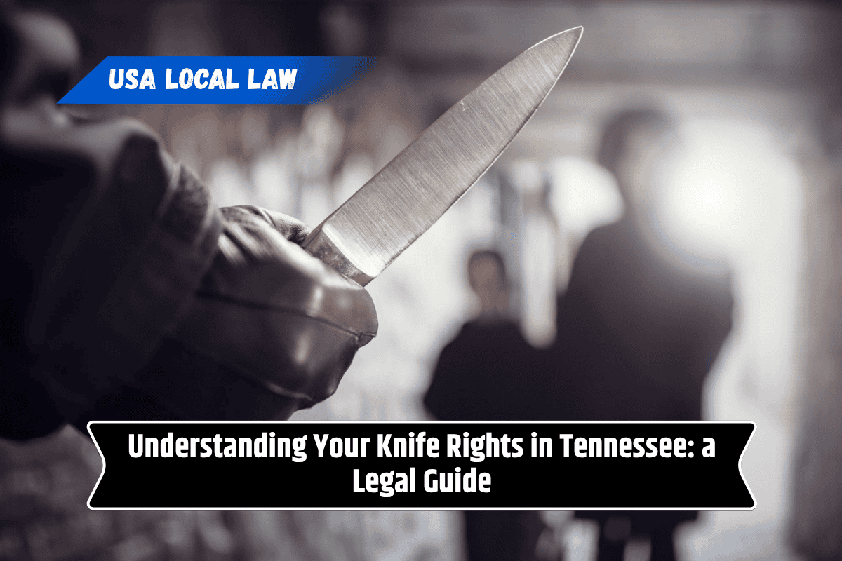 Understanding Your Knife Rights in Tennessee: a Legal Guide