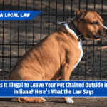 Is It Illegal to Leave Your Pet Chained Outside in Indiana? Here's What the Law Says
