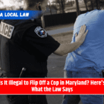 Is It Illegal to Flip Off a Cop in Maryland? Here's What the Law Says