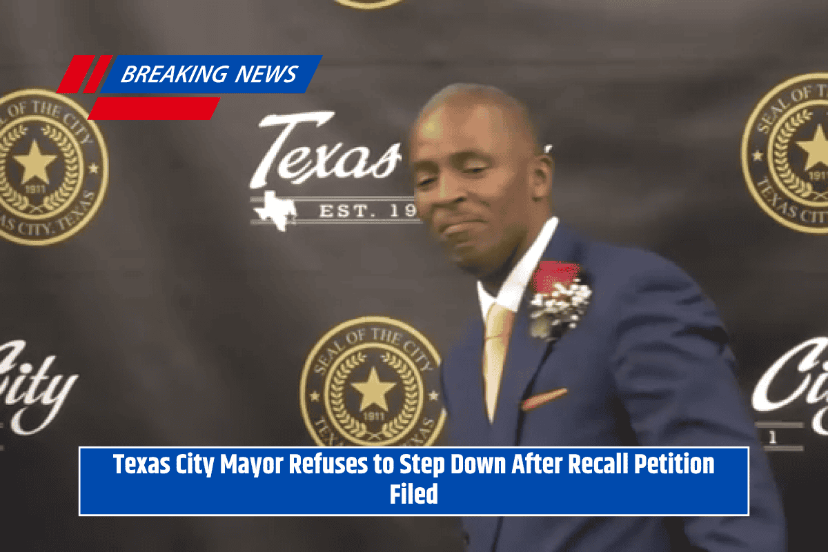 Texas City Mayor Refuses to Step Down After Recall Petition Filed