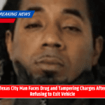 Texas City Man Faces Drug and Tampering Charges After Refusing to Exit Vehicle