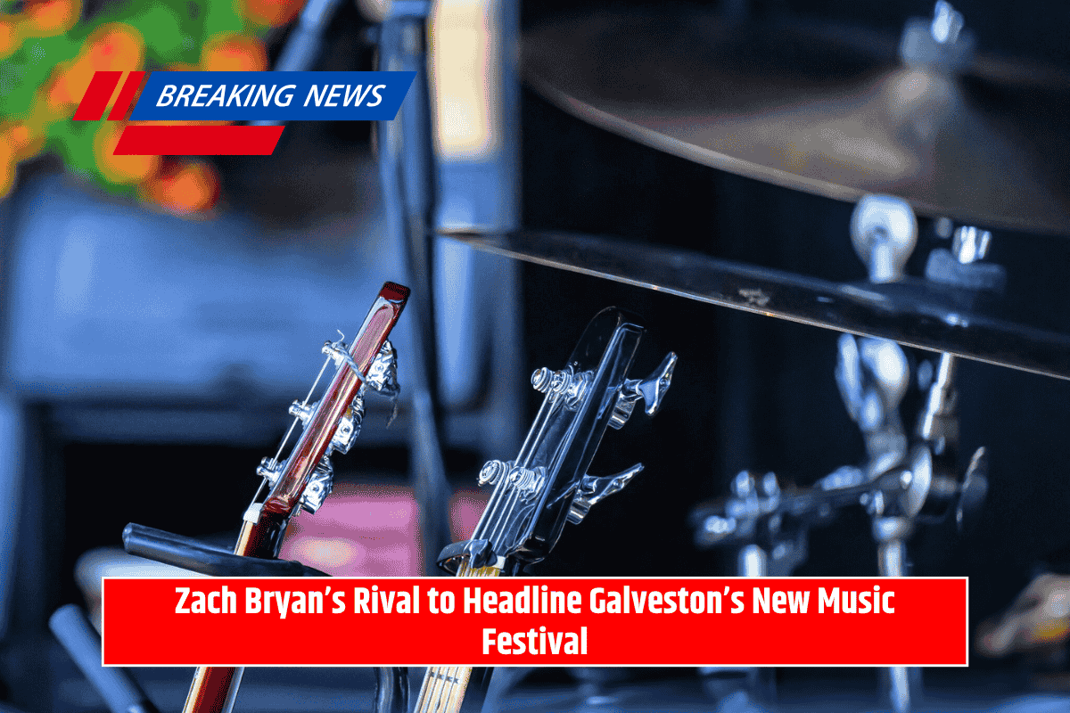 Zach Bryan’s Rival to Headline Galveston’s New Music Festival
