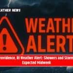 Providence, RI Weather Alert: Showers and Storms Expected Midweek