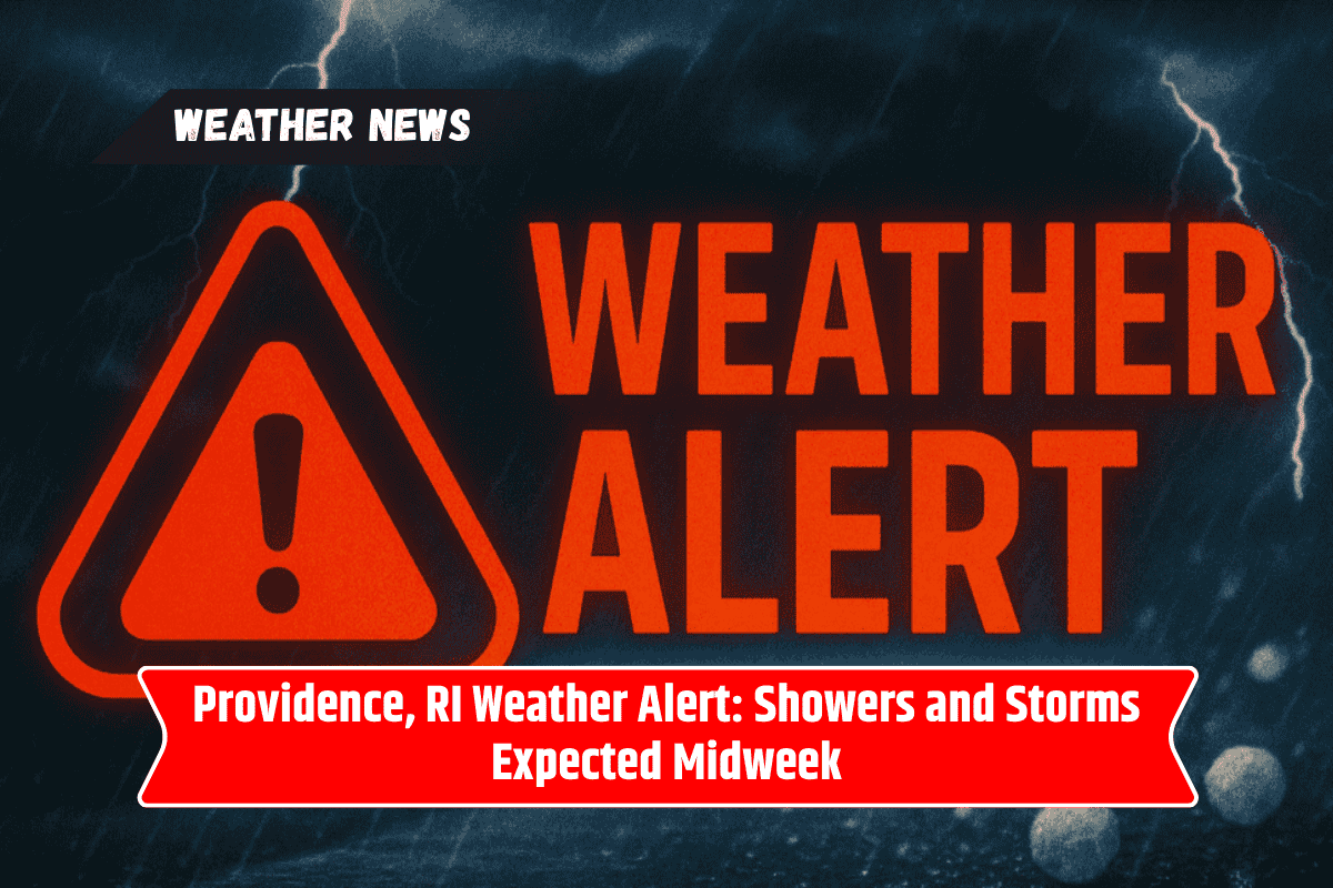 Providence, RI Weather Alert: Showers and Storms Expected Midweek