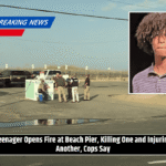 Teenager Opens Fire at Beach Pier, Killing One and Injuring Another, Cops Say