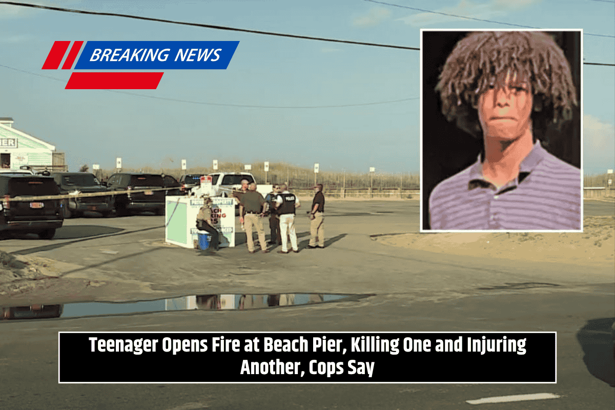 Teenager Opens Fire at Beach Pier, Killing One and Injuring Another, Cops Say