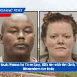 Man Beats Woman for Three Days, Kills Her with Wet Cloth, Then Dismembers Her Body