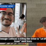 Teenager Confesses to Killing Uber Driver to "Let Off Steam" Amid Stress