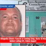 Man Allegedly Shoots Fiancee at Sewing Shop, Waits 10 Minutes Before Calling 911, Police Report