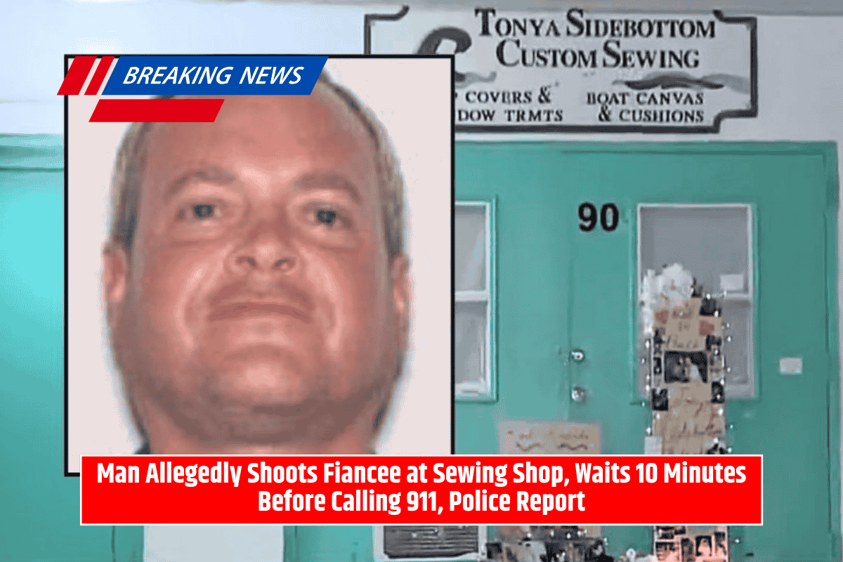 Man Allegedly Shoots Fiancee at Sewing Shop, Waits 10 Minutes Before Calling 911, Police Report