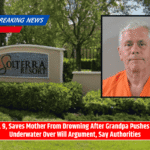 Girl, 9, Saves Mother From Drowning After Grandpa Pushes Her Underwater Over Will Argument, Say Authorities