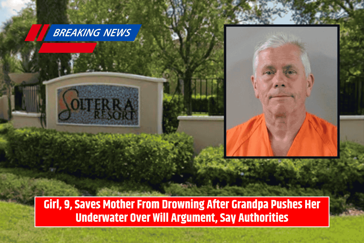 Girl, 9, Saves Mother From Drowning After Grandpa Pushes Her Underwater Over Will Argument, Say Authorities