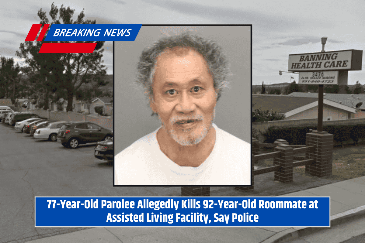 77-Year-Old Parolee Allegedly Kills 92-Year-Old Roommate at Assisted Living Facility, Say Police