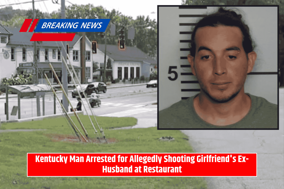 Kentucky Man Arrested for Allegedly Shooting Girlfriend's Ex-Husband at Restaurant