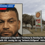 Man Attempted to Stop Wife’s Testimony by Running Her Down with SUV, Leaving Her Leg 'Seriously Disfigured': Police