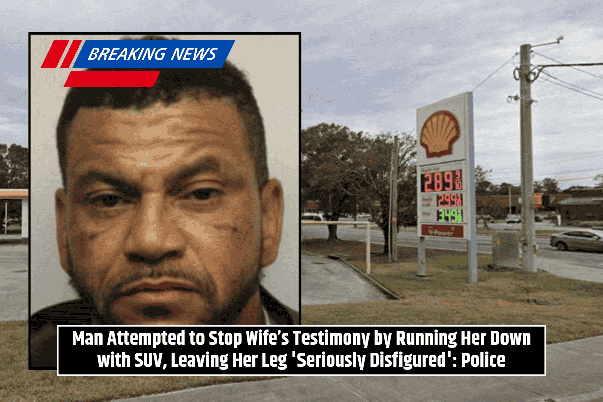 Man Attempted to Stop Wife’s Testimony by Running Her Down with SUV, Leaving Her Leg 'Seriously Disfigured': Police