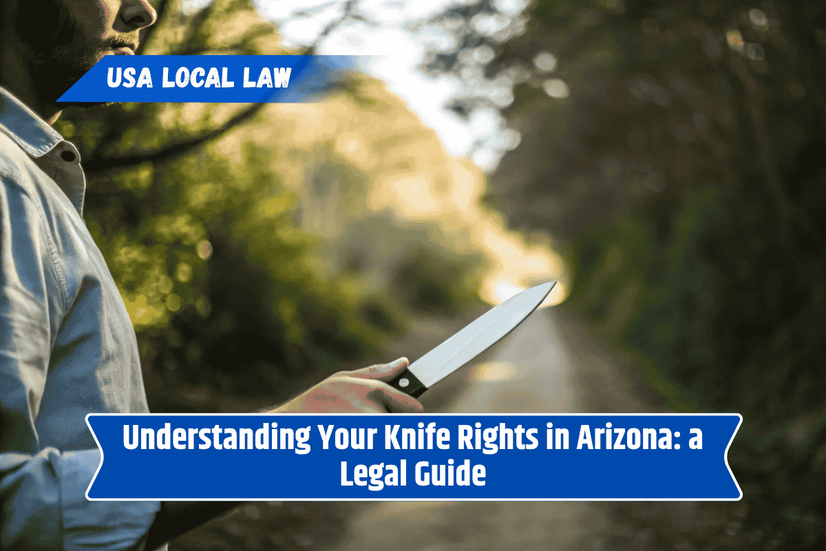 Understanding Your Knife Rights in Arizona: a Legal Guide