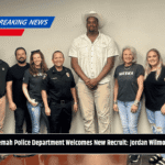 Kemah Police Department Welcomes New Recruit Jordan Wilmore