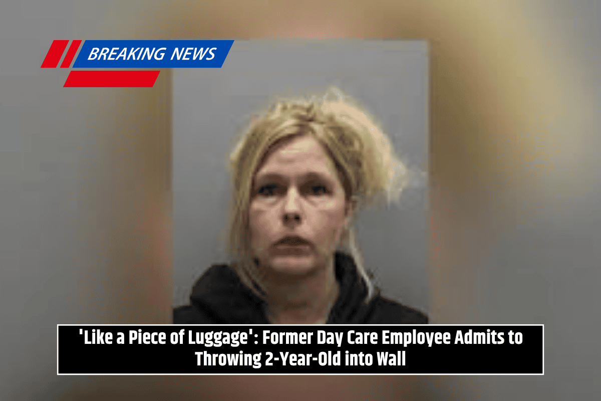 'Like a Piece of Luggage' Former Day Care Employee Admits to Throwing 2-Year-Old into Wall'Like a Piece of Luggage' Former Day Care Employee Admits to Throwing 2-Year-Old into Wall