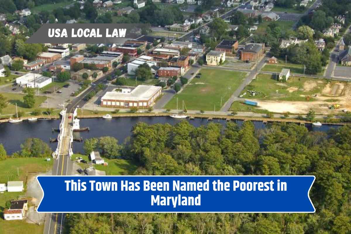 This Town Has Been Named the Poorest in Maryland