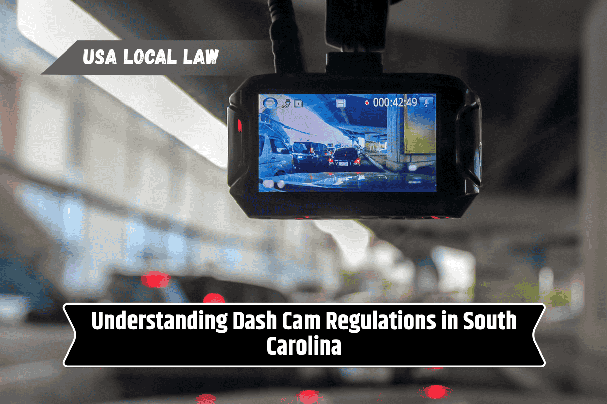 Understanding Dash Cam Regulations in South Carolina