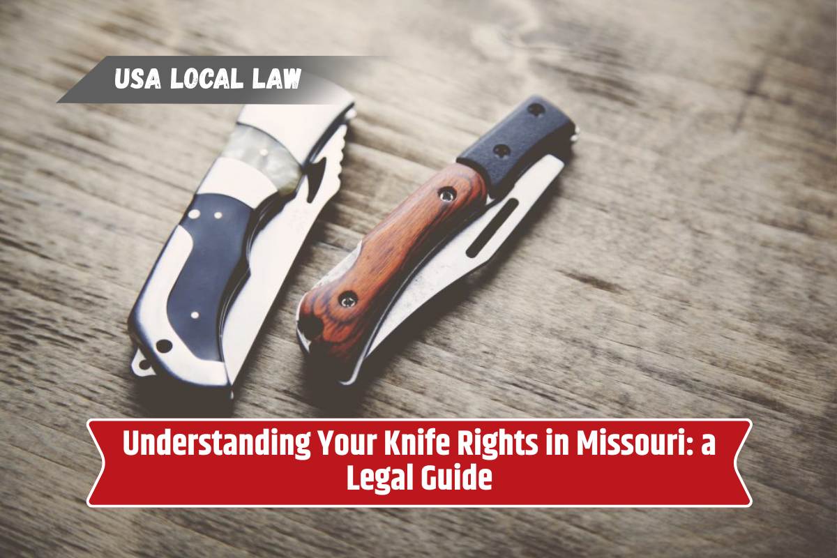 Understanding Your Knife Rights in Missouri a Legal Guide