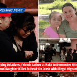 Weeping Relatives, Friends Gather at Wake to Remember NJ Mom and Daughter Killed in Head-On Crash with Illegal Migrant