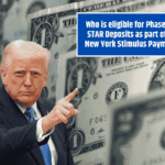 Who is eligible for Phase Two STAR Deposits as part of the New York Stimulus Payment