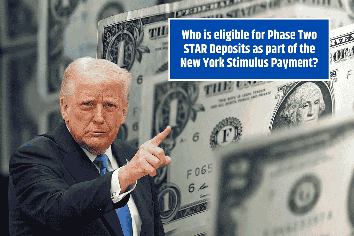 Who is eligible for Phase Two STAR Deposits as part of the New York Stimulus Payment