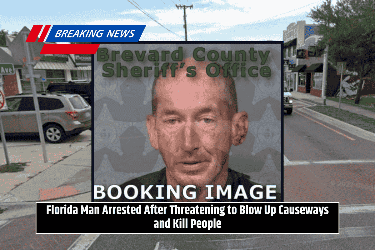 Florida Man Arrested After Threatening to Blow Up Causeways and Kill People