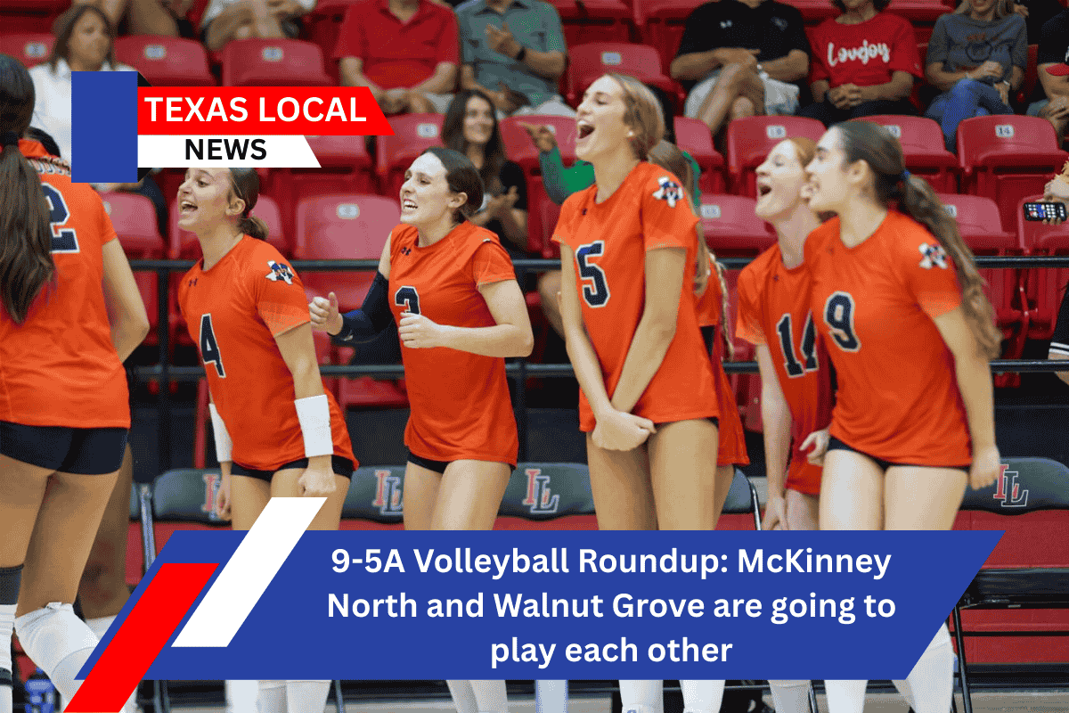 9-5A Volleyball Roundup: McKinney North and Walnut Grove are going to play each other