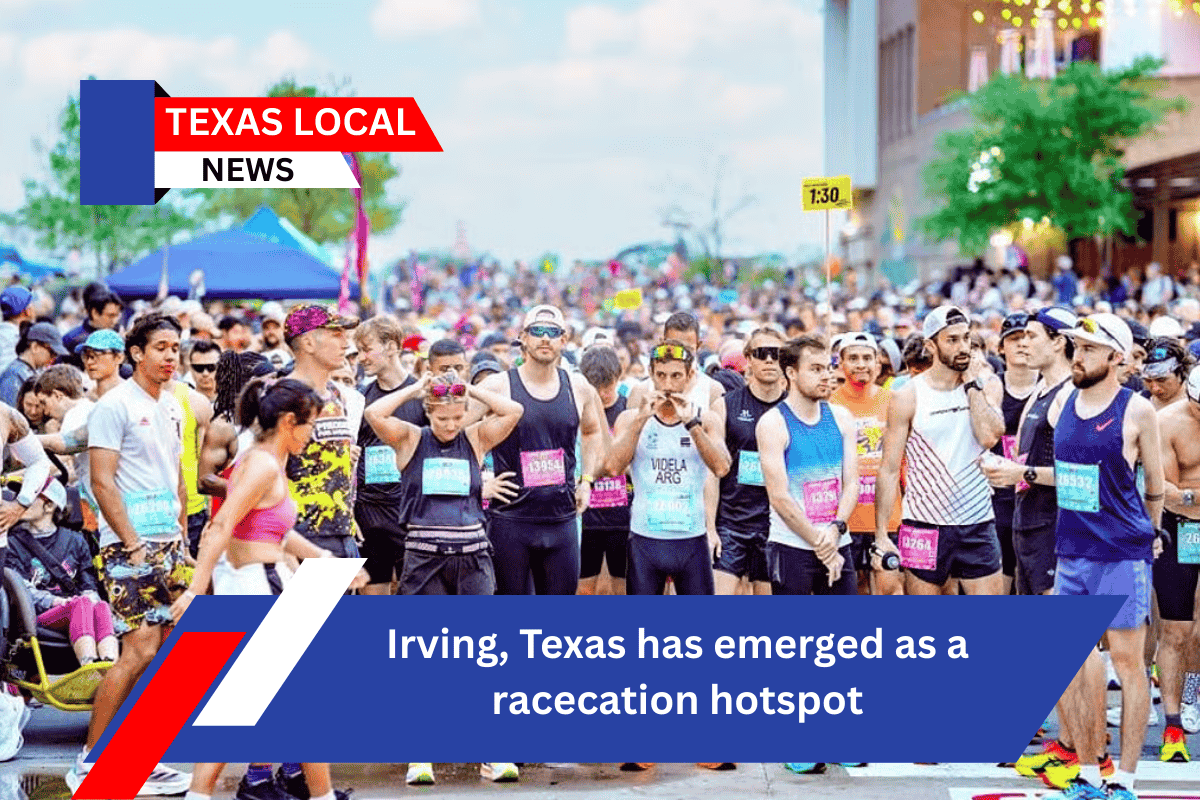 Irving, Texas has emerged as a racecation hotspot