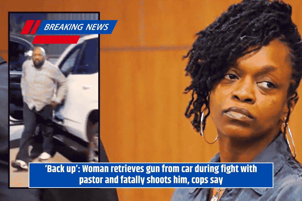 ‘Back up’: Woman retrieves gun from car during fight with pastor and fatally shoots him, cops say