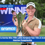 Nuria Iturrioz Wins Fifth Ladies European Tour Title at Aramco Houston Championship