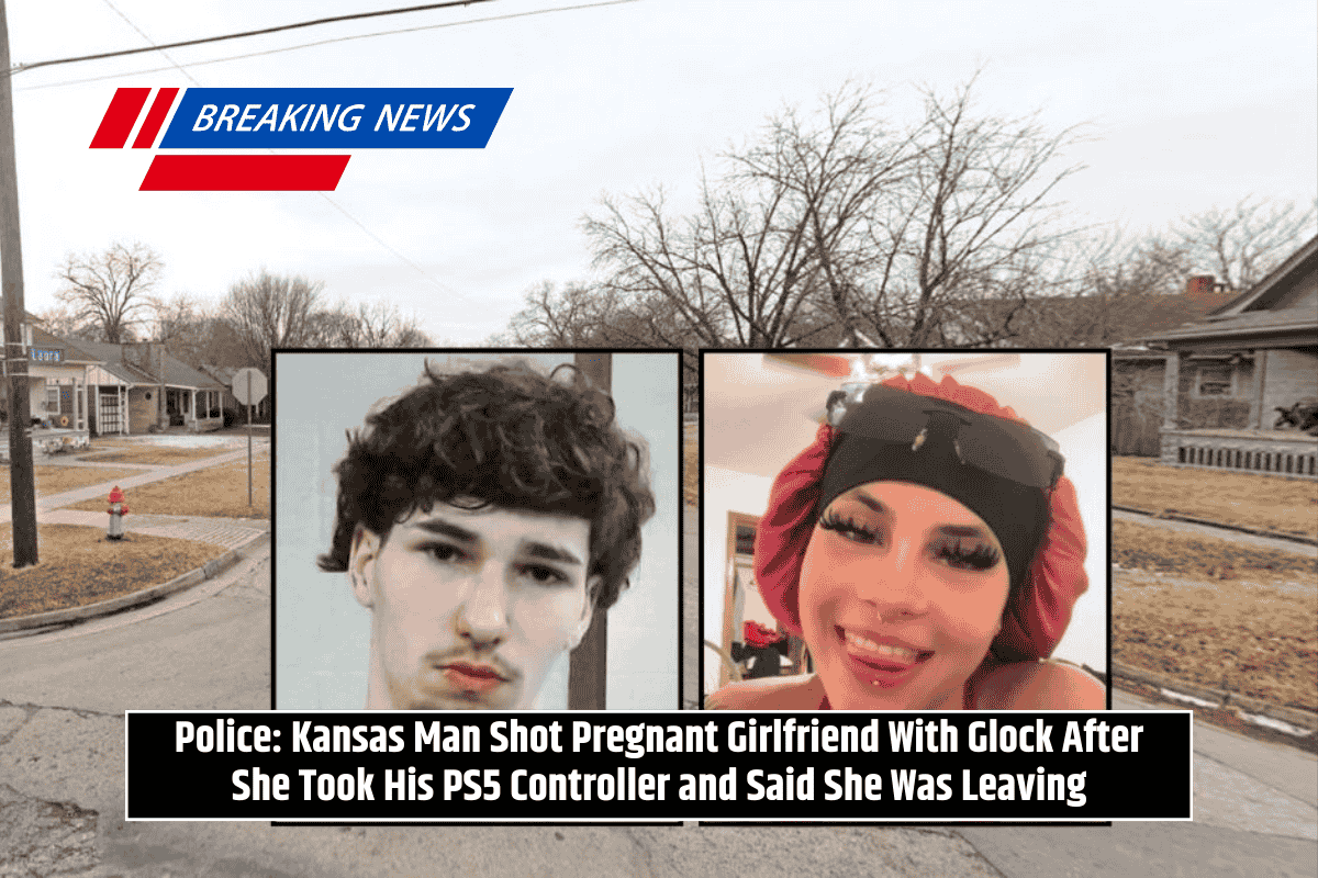 Police: Kansas Man Shot Pregnant Girlfriend With Glock After She Took His PS5 Controller and Said She Was Leaving