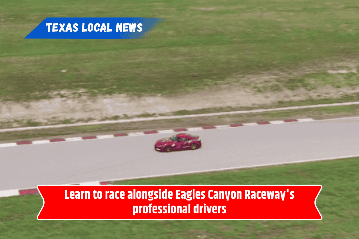 Learn to race alongside Eagles Canyon Raceway's professional drivers
