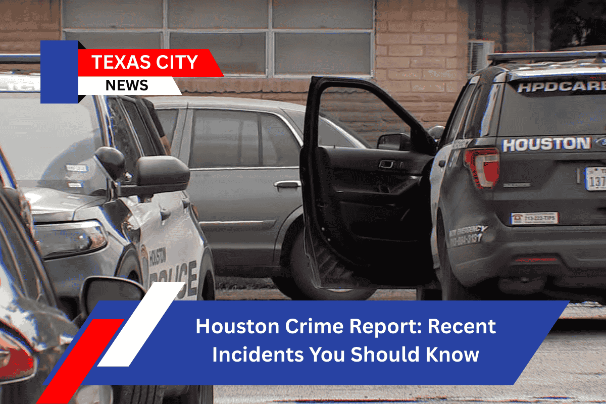 Houston Crime Report: Recent Incidents You Should Know