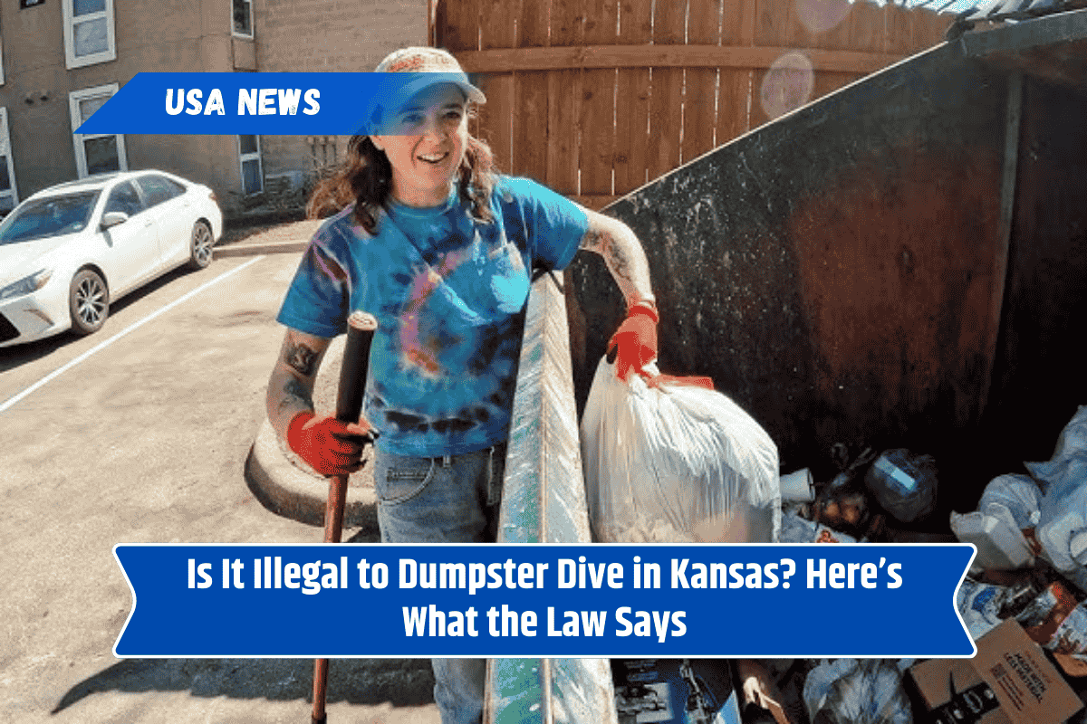 Is It Illegal to Dumpster Dive in Kansas? Here’s What the Law Says