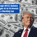 Average 401(k) Balance for Ages 45 to 54 Reveals a Shocking Gap