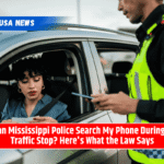 Can Mississippi Police Search My Phone During a Traffic Stop? Here's What the Law Says