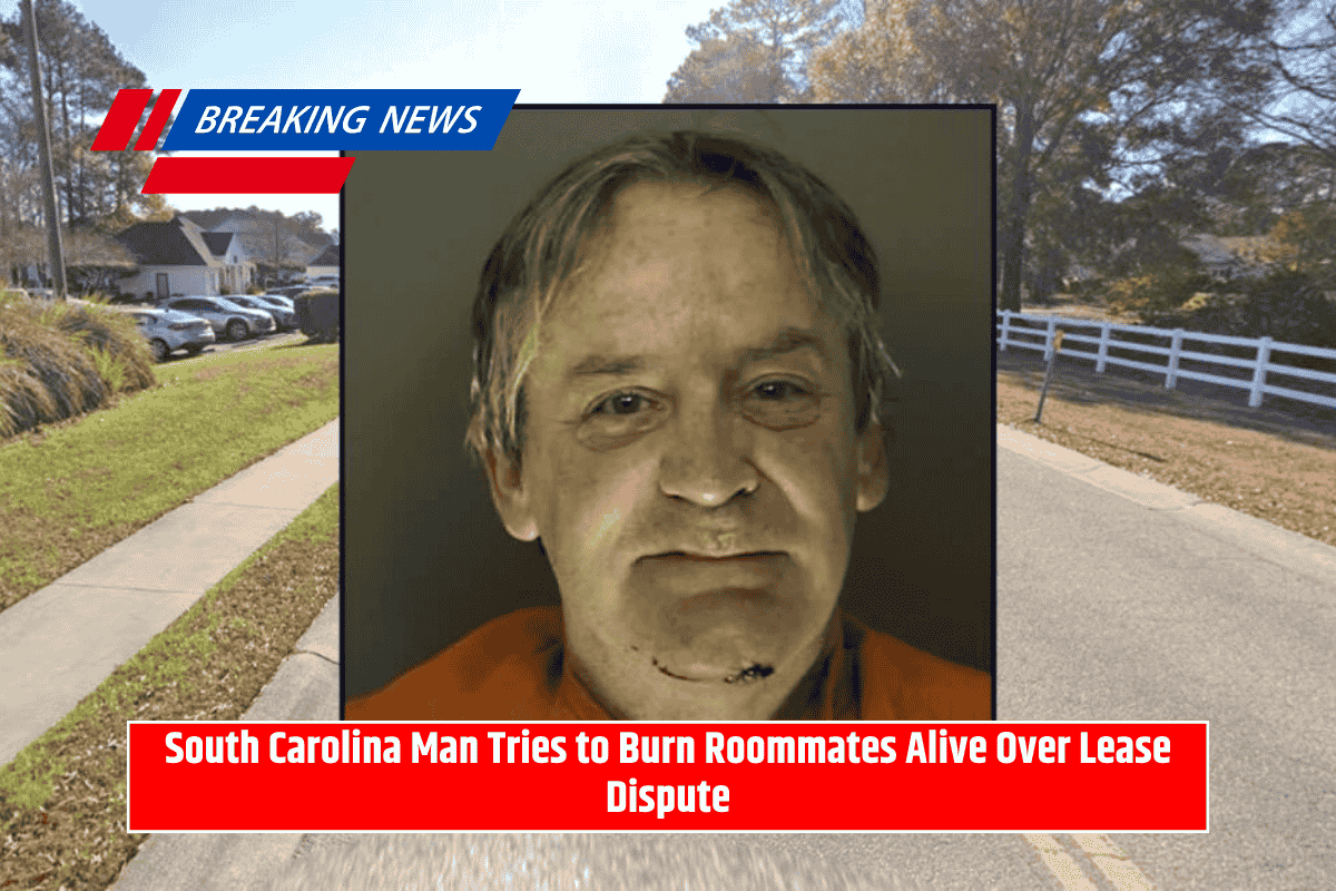 South Carolina Man Tries to Burn Roommates Alive Over Lease Dispute