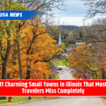 11 Charming Small Towns in Illinois That Most Travelers Miss Completely
