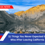 11 Things You Never Expected to Miss After Leaving California