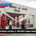 TCISD Honors Hal Biery, Jr. With DAEP Campus Renaming